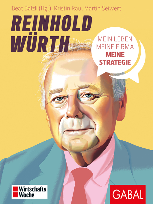 Title details for Reinhold Würth by Kristin Rau - Available